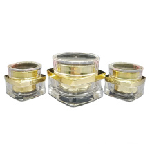 5g 15g In Stock Wholesale Square Cream arCosmetique Plastic Rejuvenating Set Jars